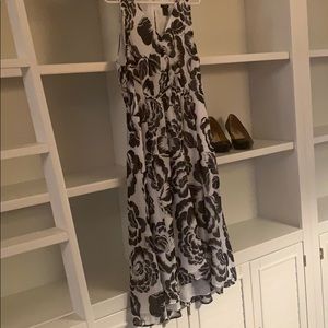 Ann Taylor Factory Sleeveless Hi-Low Dress. EUC!